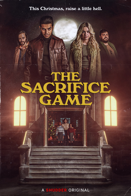 THE SACRIFICE GAME Trailer: Home for Bloody Christmas